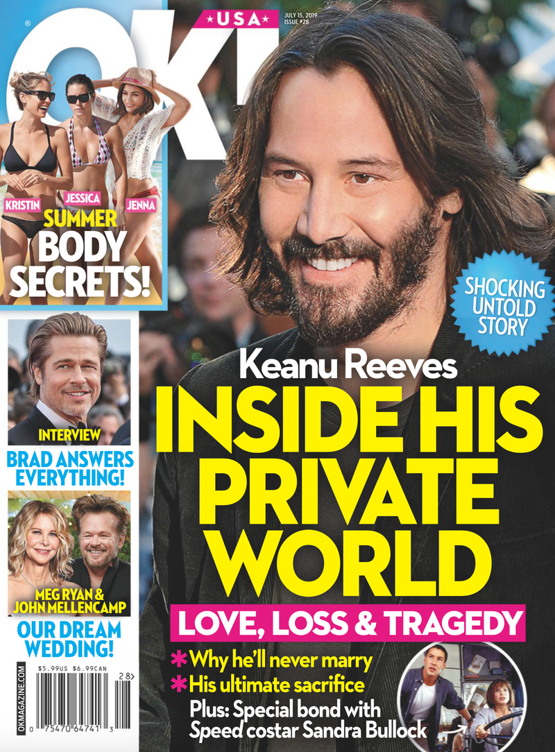 Illustration for article titled This Week In Tabloids: Gather 'Round for a Story About Famous Actor Keanu Reeves!
